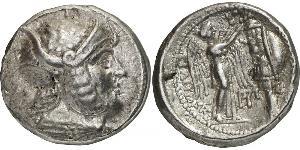 1 Tetradracma Antigua Grecia (1100BC-330) Plata Seleuco I Nicátor(358BC-281BC)