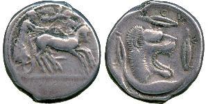1 Tetradracma Antigua Grecia (1100BC-330) Plata 
