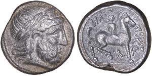 1 Tetradracma Antigua Grecia (1100BC-330) Plata Philip II of Macedon (382 BC - 336 BC)