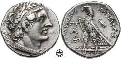 1 Tetradracma Período Helenístico (332BC-30BC) Plata Ptolomeo II Filadelfo (309BC-246BC)