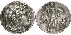 1 Tetradracma Período Helenístico (332BC-30BC) Plata 
