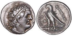 1 Tetradracma Período Helenístico (332BC-30BC) Plata 