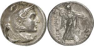 1 Tetradracma Período Helenístico (332BC-30BC) Plata 