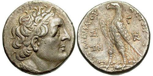 1 Tetradracma Período Helenístico (332BC-30BC) Plata Ptolomeo III Evergetes (282BC-222BC)