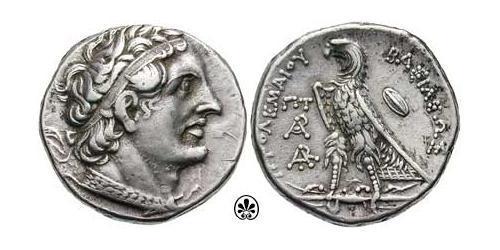 1 Tetradracma Período Helenístico (332BC-30BC) Plata Ptolomeo II Filadelfo (309BC-246BC)