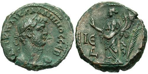 1 Tetradracma Imperio romano (27BC-395) Vellón Plata Galieno (218-268)
