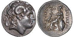 1 Tetradramma Grecia antica (1100BC-330) Argento Alessandro III Magno (356BC-323BC)