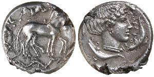 1 Tetradramma Grecia antica (1100BC-330) Argento 
