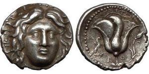 1 Tetradramma Grecia antica (1100BC-330) Argento 