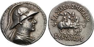 1 Tetradramma Grecia antica (1100BC-330) Argento 