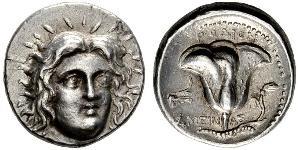 1 Tetradramma Grecia antica (1100BC-330) Argento 