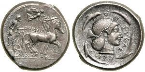 1 Tetradramma Grecia antica (1100BC-330) Argento 