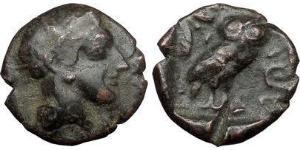 1 Tetradramma Grecia antica (1100BC-330) Argento 