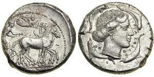 1 Tetradramma Grecia antica (1100BC-330) Argento 