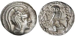 1 Tetradramma Grecia antica (1100BC-330) Argento 