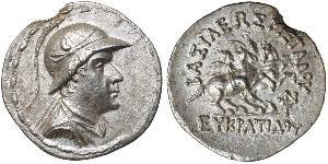 1 Tetradramma Grecia antica (1100BC-330) Argento 