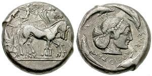 1 Tetradramma Grecia antica (1100BC-330) Argento 
