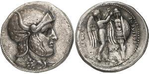 1 Tetradramma Grecia antica (1100BC-330) Argento Seleuco I (358BC-281BC)