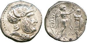 1 Tetradramma Grecia antica (1100BC-330) Argento Seleuco I (358BC-281BC)