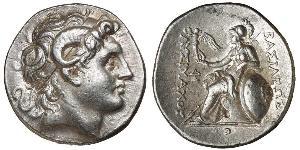 1 Tetradramma Grecia antica (1100BC-330) Argento Alessandro III Magno (356BC-323BC)