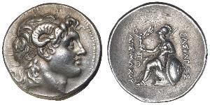 1 Tetradramma Grecia antica (1100BC-330) Argento Alessandro III Magno (356BC-323BC)