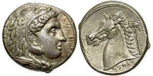 1 Tetradramma Grecia antica (1100BC-330) Argento 