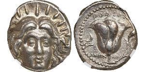 1 Tetradramma Grecia antica (1100BC-330) Argento 