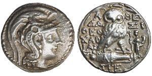 1 Tetradramma Grecia antica (1100BC-330) Argento 