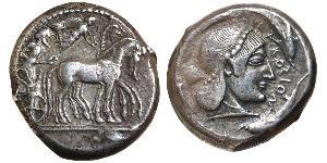 1 Tetradramma Grecia antica (1100BC-330) Argento 