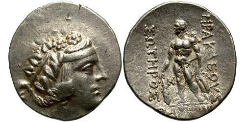 1 Tetradramma Grecia antica (1100BC-330) Argento 