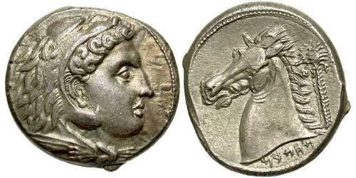 1 Tetradramma Grecia antica (1100BC-330) Argento 