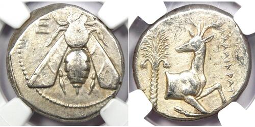 1 Tetradramma Grecia antica (1100BC-330) Argento 