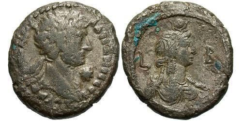 1 Tetradramma Impero romano (27BC-395) Argento Adriano (76 - 138) 