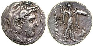 1 Tetradramma Ptolemaic Kingdom (332BC-30BC) Argento 