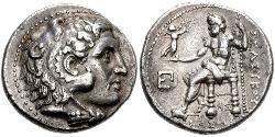 1 Tetradramma Seleucidi (312BC-63 BC) Argento Seleuco I (358BC-281BC)