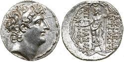 1 Tetradramma Seleucidi (312BC-63 BC) Argento 