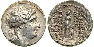 1 Tetradramma Seleucidi (312BC-63 BC) Argento Antioco VII Evergete (?-129BC)