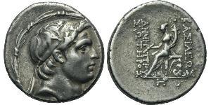 1 Tetradramma Seleucidi (312BC-63 BC) Argento Demetrius I Soter (185BC - 150BC)
