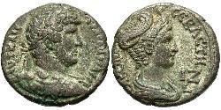 1 Tetradramma Impero romano (27BC-395) Biglione Argento Adriano (76 - 138) 