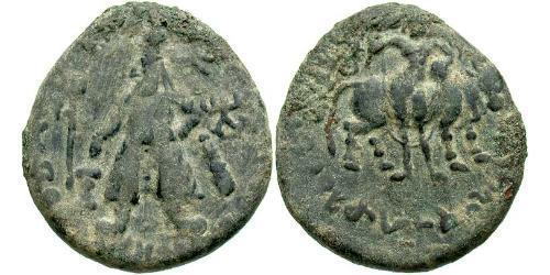 1 Tetradramma Impero Kusana (60-375) Bronzo 