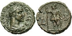 1 Tetradramma Impero romano (27BC-395) Bronzo Claudio II Gotico (213-270)