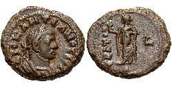 1 Tetradramma Impero romano (27BC-395) Bronzo Diocleziano (244-311)