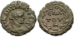 1 Tetradramma Impero romano (27BC-395) Bronzo Diocleziano (244-311)