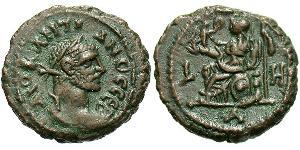 1 Tetradramma Impero romano (27BC-395) Bronzo Diocleziano (244-311)