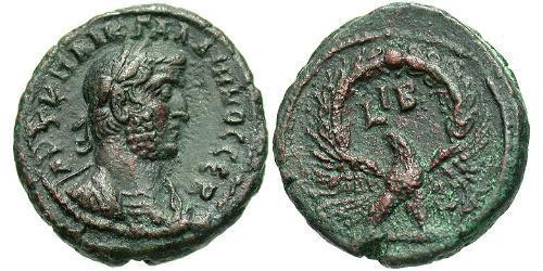 1 Tetradramma Impero romano (27BC-395) Bronzo Gallieno (218-268)