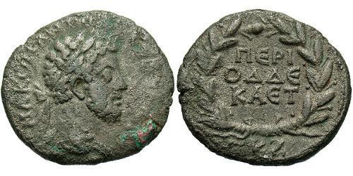 1 Tetradramma Impero romano (27BC-395) Bronzo Commodo (161-192)