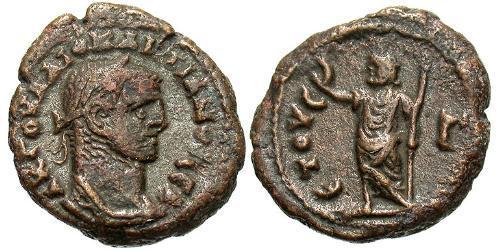 1 Tetradramma Impero romano (27BC-395) Bronzo Diocleziano (244-311)