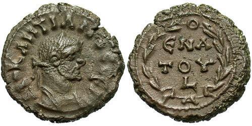 1 Tetradramma Impero romano (27BC-395) Bronzo Diocleziano (244-311)