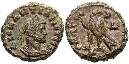 1 Tetradramma Impero romano (27BC-395) Bronzo Diocleziano (244-311)