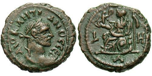 1 Tetradramma Impero romano (27BC-395) Bronzo Diocleziano (244-311)